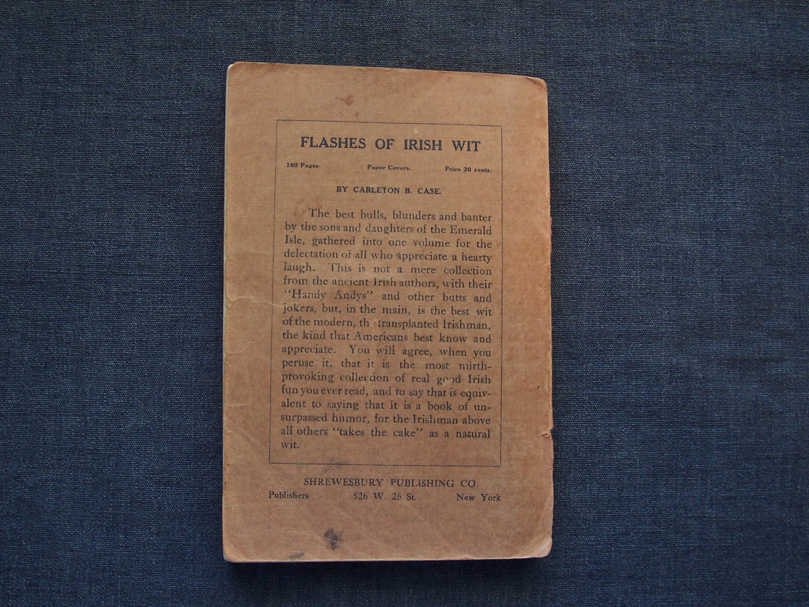 rare 1913 book Herrmann's Wizards' Manual coin & card tricks