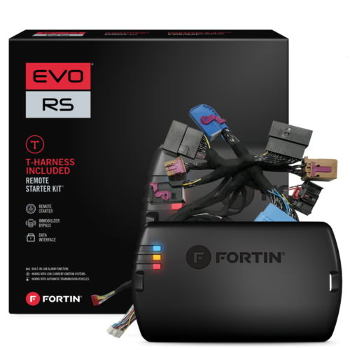 FORTIN EVO-AUDT2 EVO-ALL MODULE & T-HARNESS COMBO FOR AUDI AUTOMOTIVE VEHICLES - Picture 1 of 1