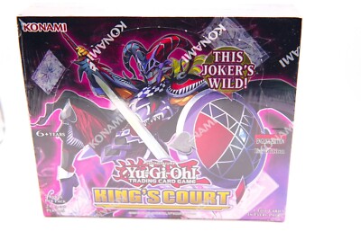 yugioh king's court booster box  PRYME TRADING CARDS Season 2 Yu-Gi-Oh! King's Court 1st Edition