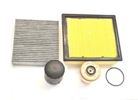 Service Kit Motorfilter FüR Isuzu D-Max TFS86TT 2,5 Twin Turbo Diesel 05/2012+