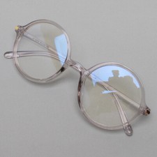 Departure de205 c1 Clear Lens Eye Glasses Transparent Vintage Retro Style