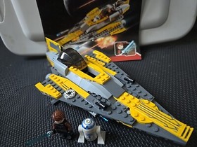 LEGO Star Wars: Anakin's Jedi Starfighter 100% Complete (7669)