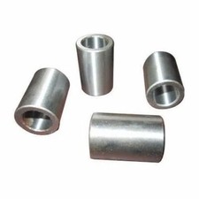 M14 STEEL METAL BUSH SPACER SLEEVE DISTANCE TUBE ROUND MANY SIZE THROUGH X 2PC