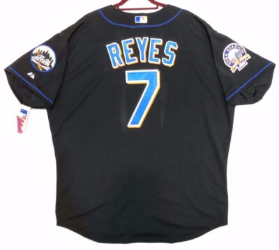 jose reyes black mets jersey