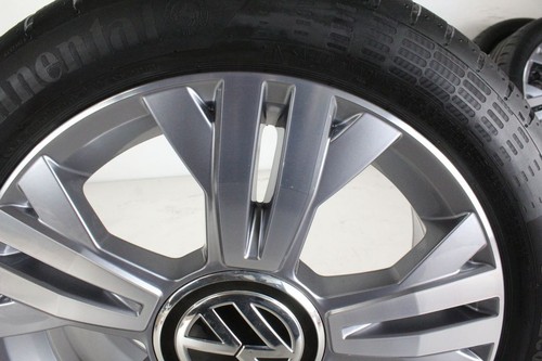 VW Cross UP Sommerräder Conti 16 Zoll Alufelgen Kalamata Felgen 1S0601025BA - Bild 5 von 9
