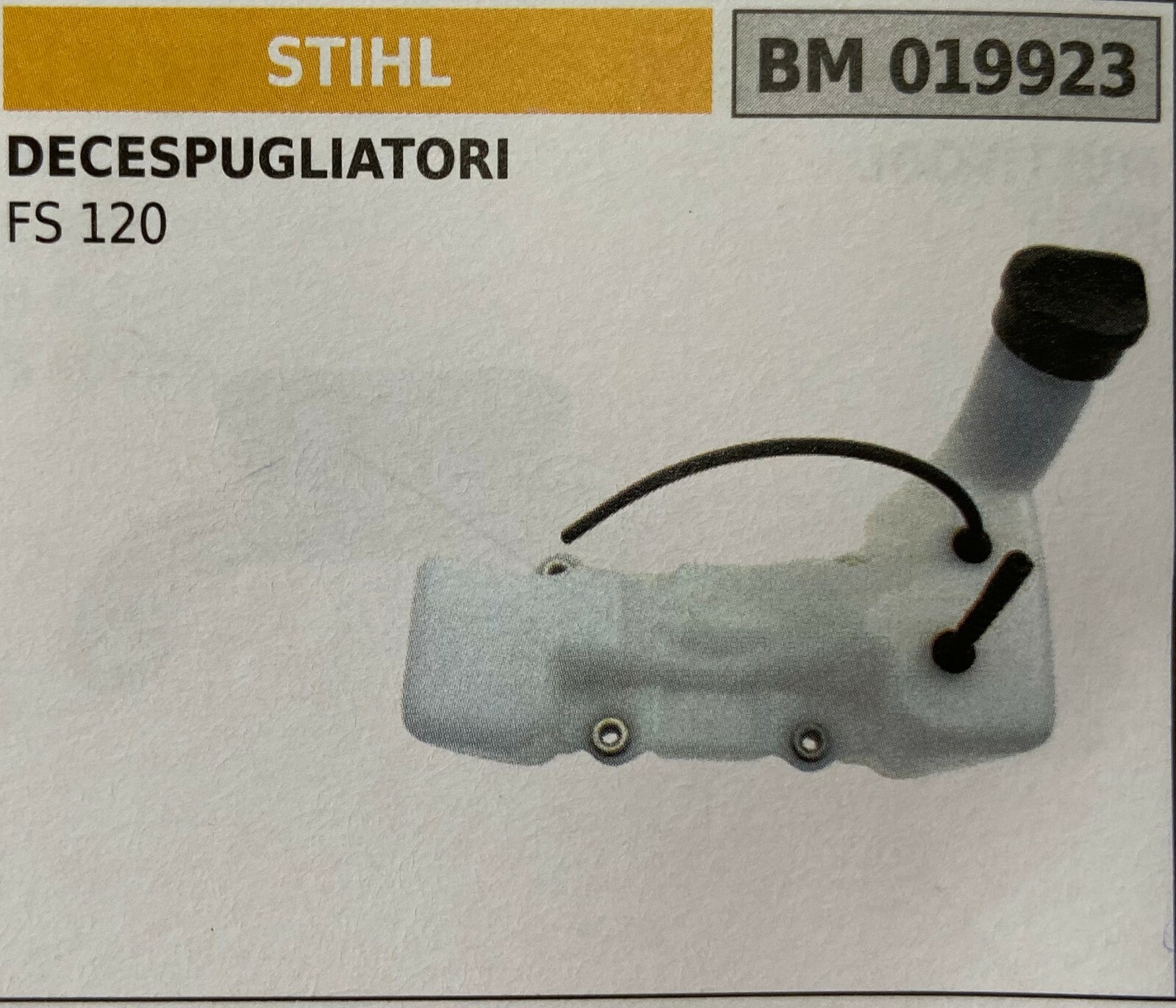 Ricambio Serbatoio Brumar BM019923 Subaru Robin EX13-17-21
