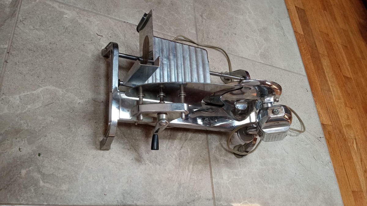 アメリカ製 デッドストック ビンテージ RIVAL社製 電動フードスライサー Vintage Rival Electr-O-Matic Food/Meat Slicer Model 1025V-1