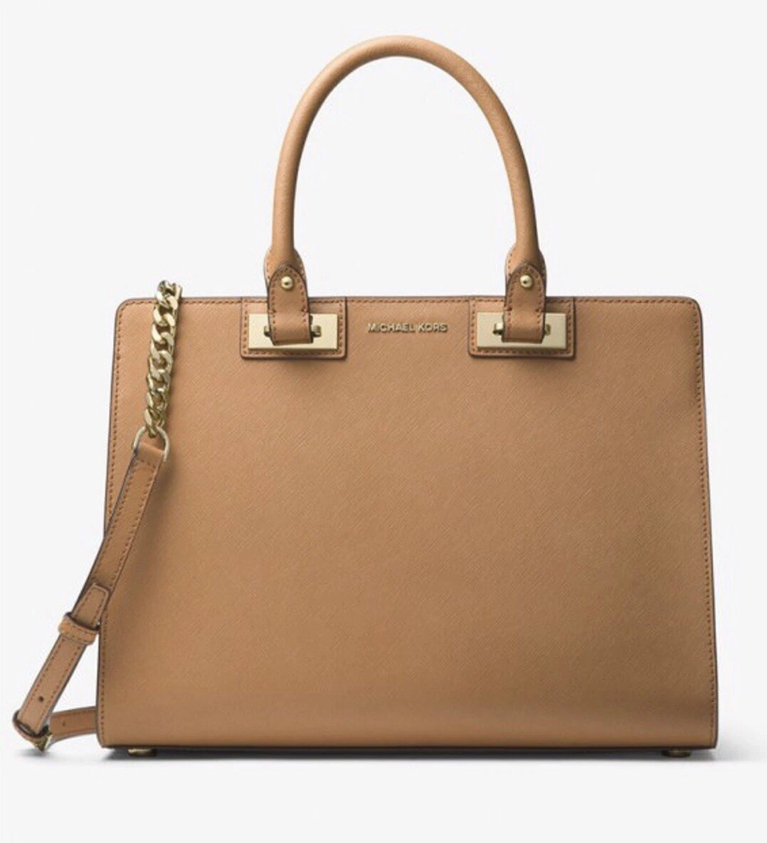 Michael kors quinn large clearance satchel