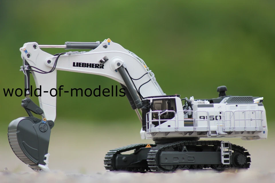 WSI 04-2023 Liebherr R 9150 Pelle Sur Chenilles Premium Line Mining 1:50 NEU OVP - Photo 2/4