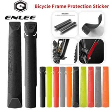 ENLEE PVC Soft Bike Frame Protector MTB Bicycle Down Tube Anti-Scratch Sticker