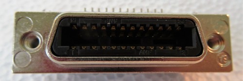 554923-2 AMP 24-PIN RTA TH BOARD LOCK CONNECTOR RECEPTABLE - Picture 2 of 5