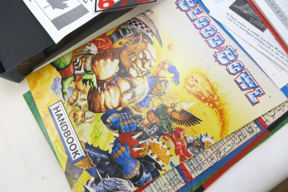 JUEGO DE MESA BLOOD BOWL Open Fantasy Football 20 DE 24 Figuras Casi Completo Foto 3 de 4