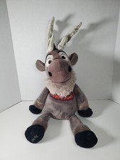 SCENTSY BUDDY Sven Reindeer Stuffed Plush Disney Frozen 19" Excellent Condition