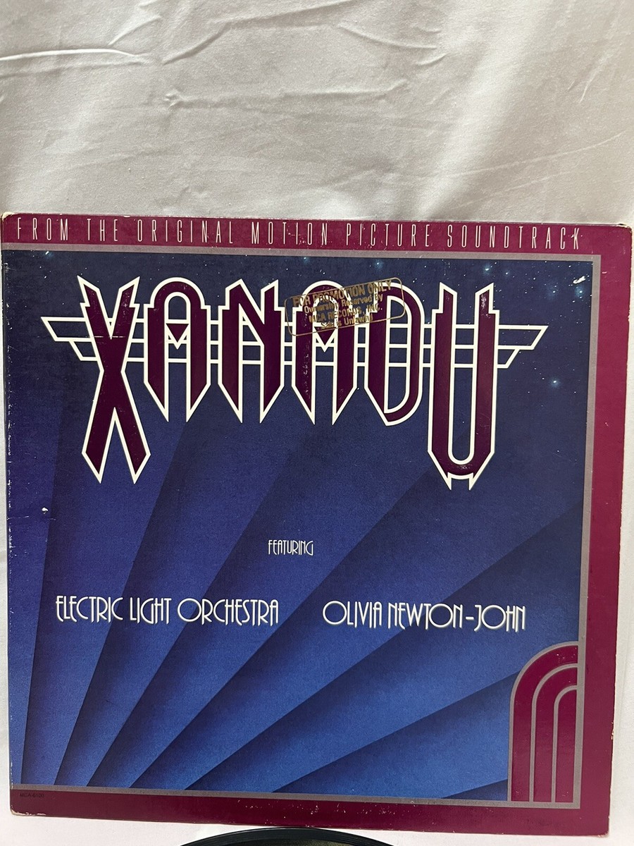 Xanadu RARE Promo LP Vinyl Feat. Olivia Newton-John & ELO
