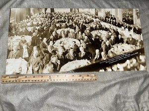 1948 9 x 18.5 Photo at Narragansett Hotel Providence RI Police Chief Appointment