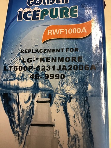 Golden IcePure RWF1000A Refrigerator Water Filter - Picture 2 of 3