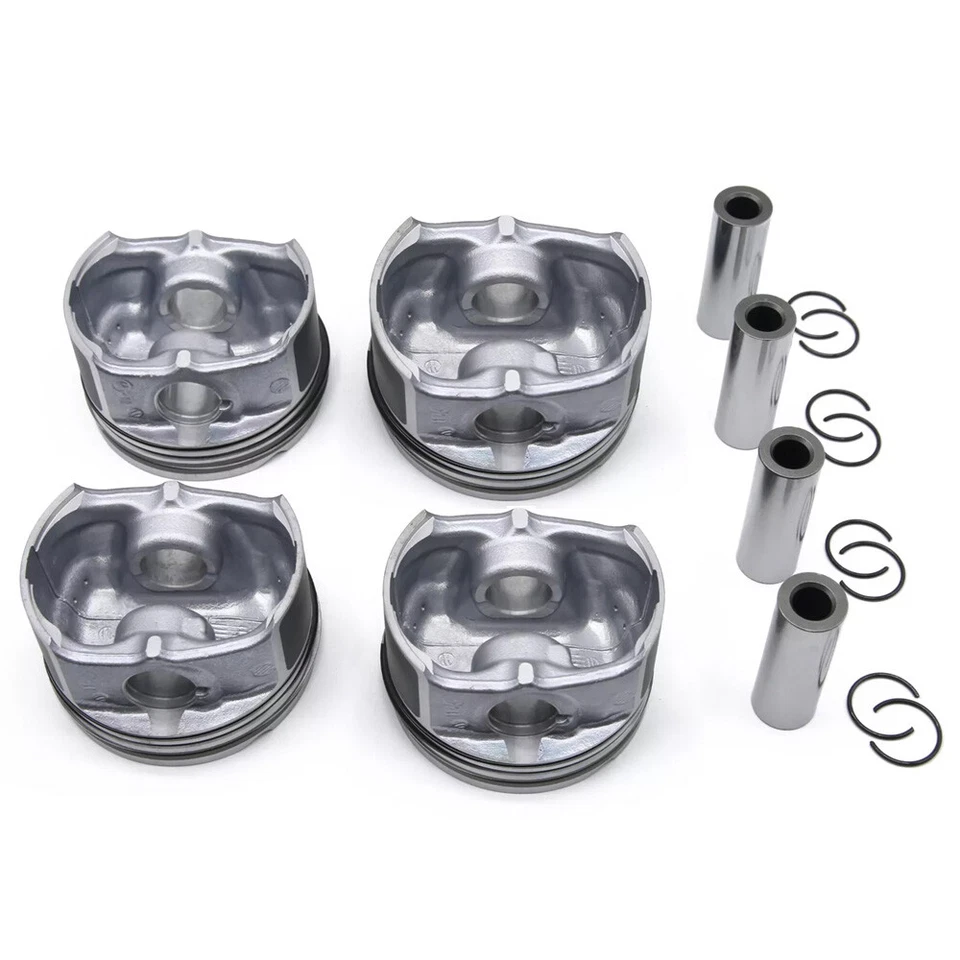 MAHLE Pistons Rings Set Φ83mm For Mercedes-Benz A200 CLA200 GLA200 1.6T M270.910 - Image 3 of 4