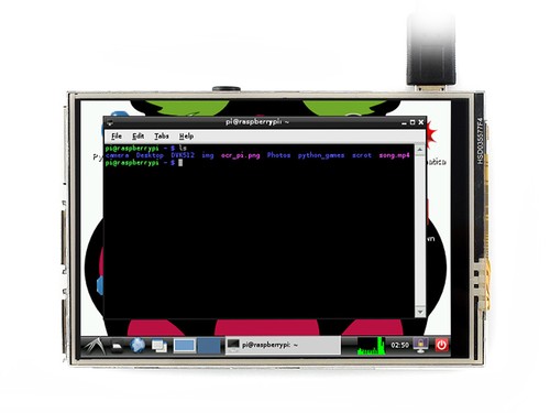 Waveshare 3.5 inch Touch Screen TFT LCD for Raspberry Pi 125MHz High-Speed SPI - Picture 3 of 9