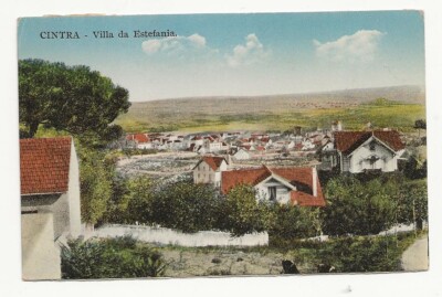 CINTRA - VILLA DA ESTEFANIA OLD POSTCARD c1930