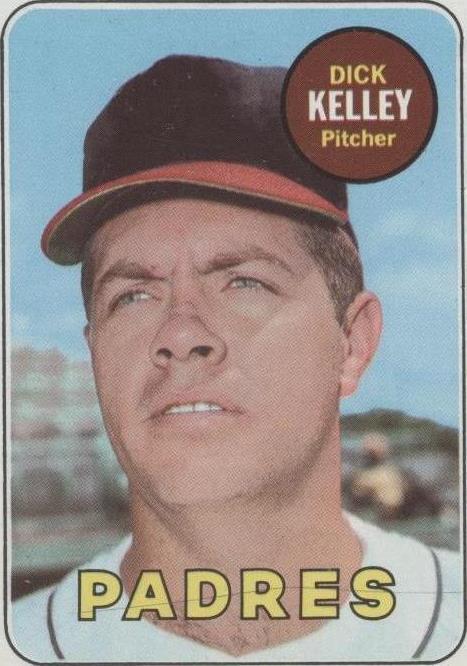 1969 Topps - Dick Kelley #359 - 1 of 1