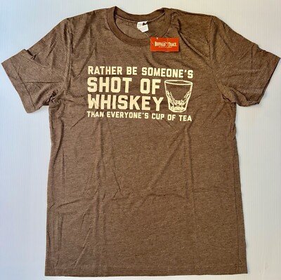 Buffalo Trace T-Shirt Sz L