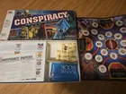 Vintage Conspiracy Board Game 100% Complete Milton Bradley 1982