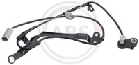 A.B.S. 30930 Sensor, Raddrehzahl Vorne Links FüR Mazda