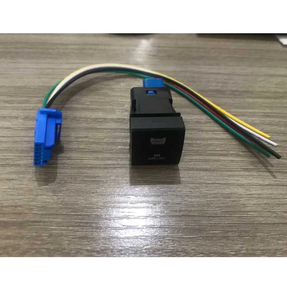 Interruptor de barra de luz LED pulsador para Toyota Camry RAV4 Corolla Tacoma 4Runner Foto 2 de 4