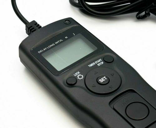 Remote Shutter Release Remote Control For Canon EOS 50D 40D 30D 20D 1D 7D 6D 5D Mark II III - Picture 6 of 12