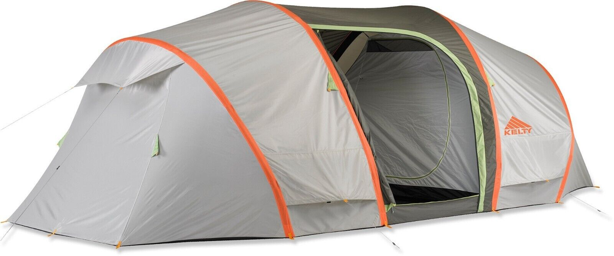 Kelty Mach Camping Tent Season Person Air Tube Pole Tent Complete w  Pump - Main Image