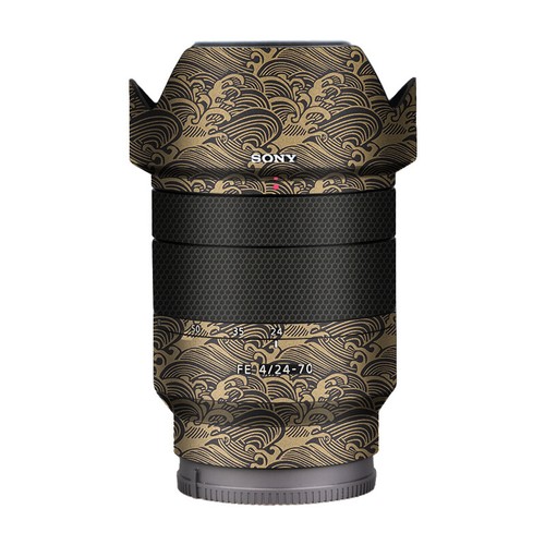 Adesivo per Sony FE 24-70 mm F4 ZA OSS decalcomania pelle vinile pellicola obiettivo fotocamera - Foto 19 di 20