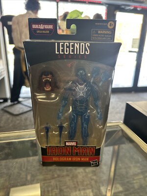 Marvel Legends Hologram Ironman Ursa Major Wave NO BAF -MB