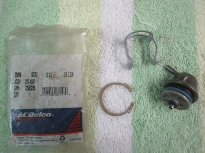 #ad #ad New NOS GM AC Delco 12583236 217 1590 Fuel Pressure Regulator 2000 2005 = PR217 $22.15