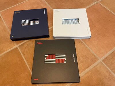 Border: Carnival Hype + Up + Down Versions Audio CD Sets by ENHYPEN K Pop