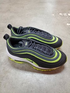 nike air max 97 black and neon green