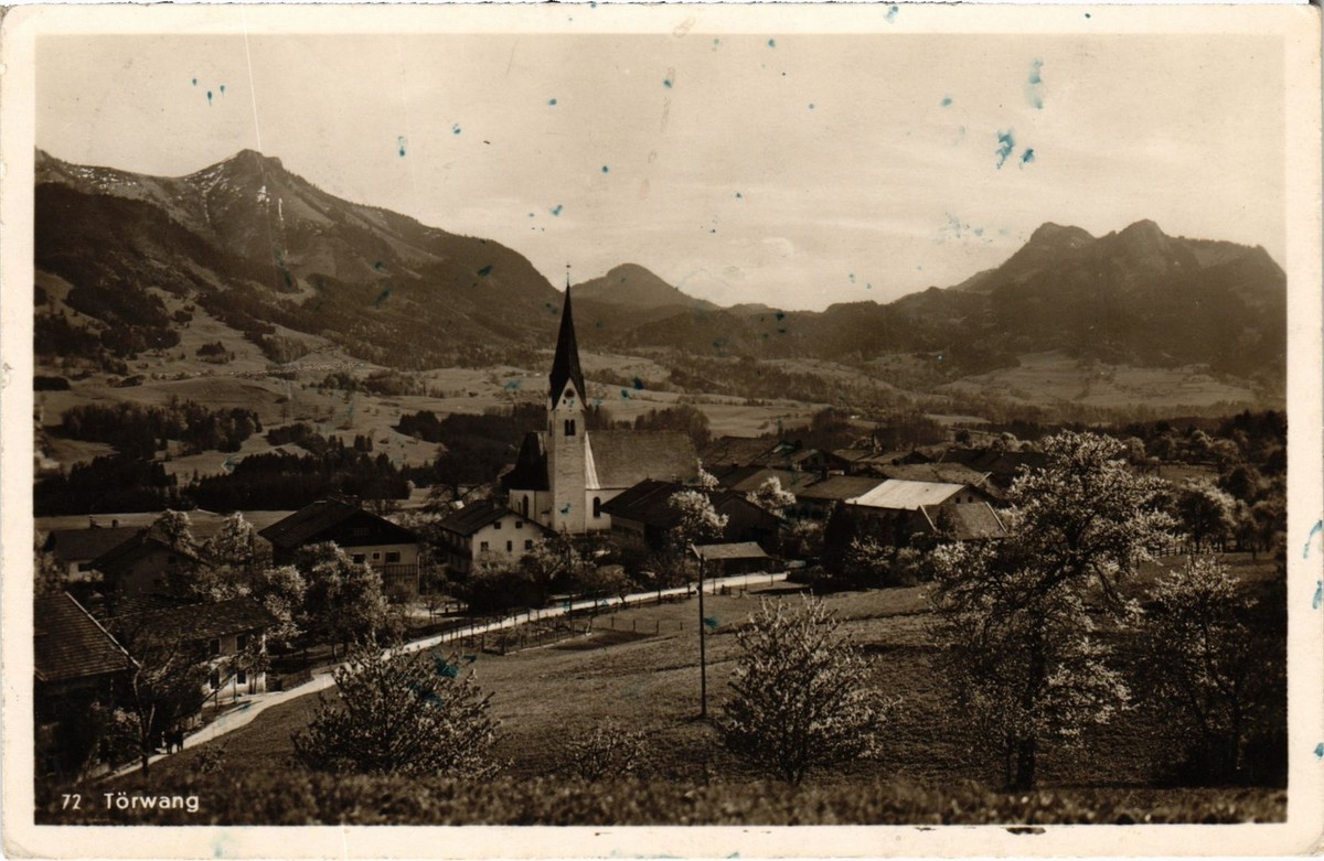 CPA AK Tegernsee Vue Generale GERMANY (1214183
