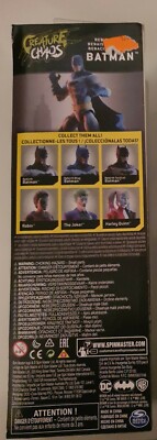 Batman Rebirth Action Figure - 30 Cm Articulated Figure With Cloth Cape, Collectible Toy