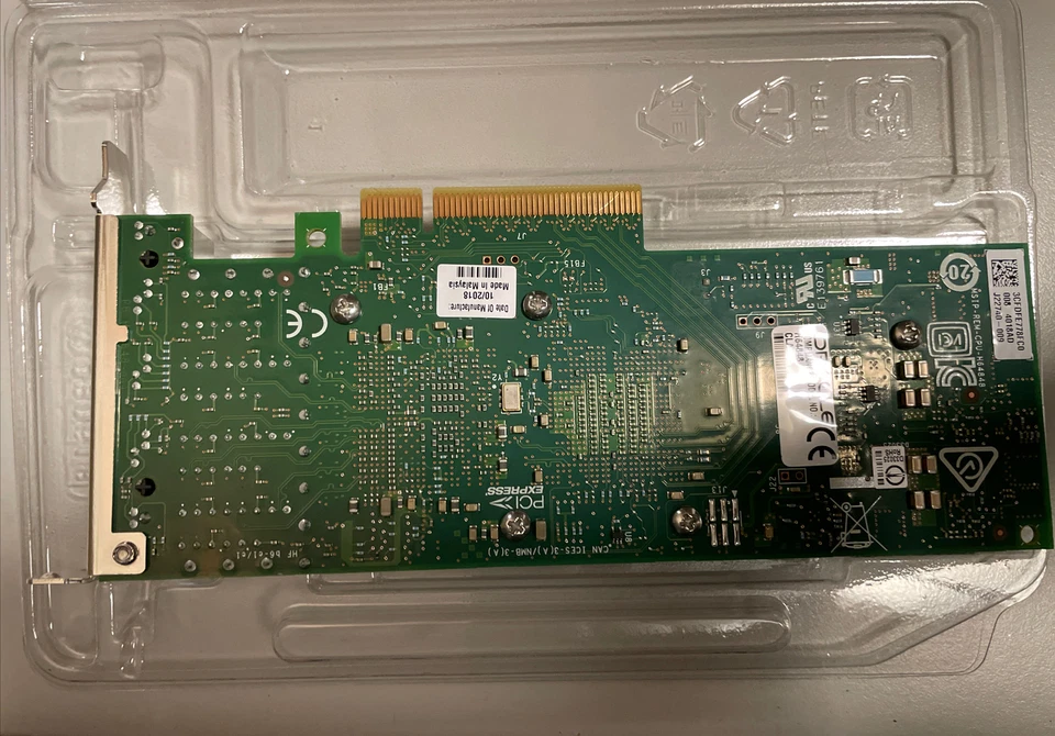 Sun Oracle Quad Port 10GB Base-T Ethernet Adapter 7096675 Model oracle H64848 - Image 3 of 4