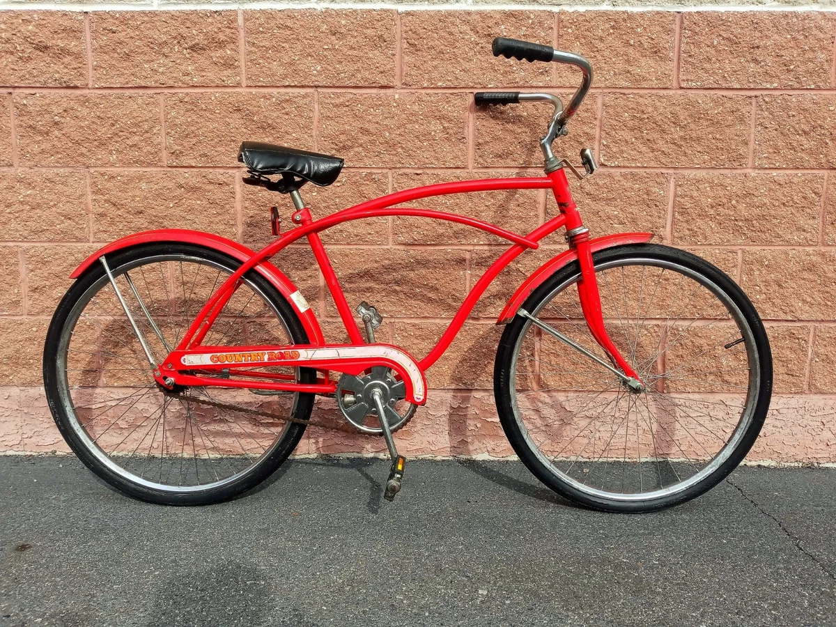 Vintage Huffy Country Road Bicycle eBay