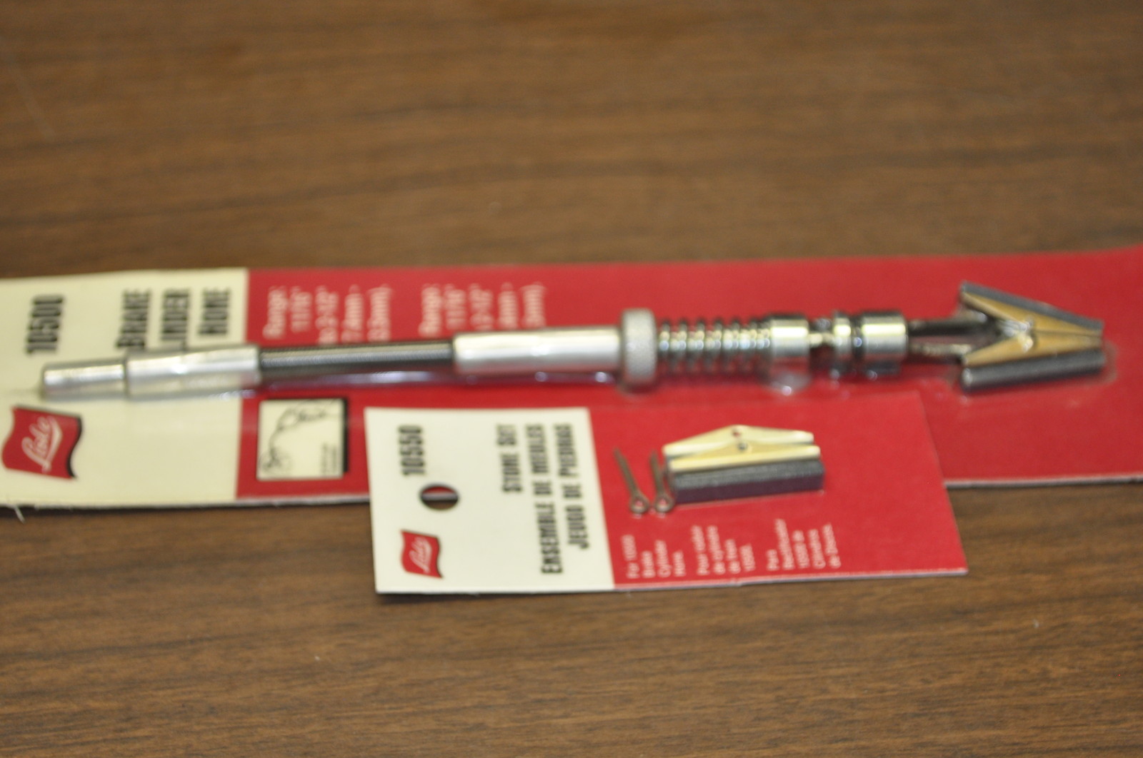 LISLE 10500 DISC BRAKE CYLINDER HONES FOR CYL 11/16" to 2 1/2" Extra