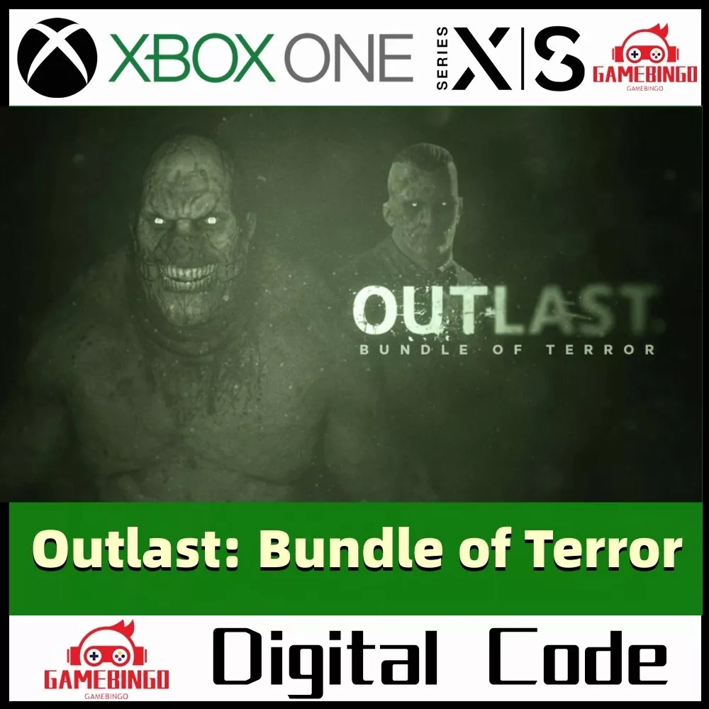 Outlast Bundle of Terror Xbox One Midia Digital - Wsgames - Jogos em Midias  Digitas