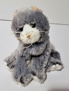 webkinz grey cat