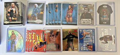 2022 AEW Wrestling Skybox Metal - Inserts, Parallels, Base - U PICK!