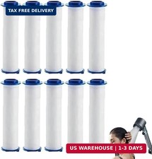 10/20 Pcs Ion Drops Shower Head Filters, Filtered Showerhead, PP Cotton Filter C