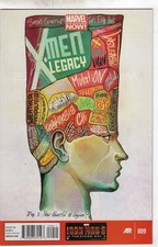 Marvel Comics X-Men Legacy Volume 2 Book #9 VF+