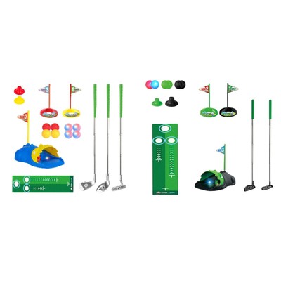 Kleinkinder Golfset Innen im Freien Minigolfspiele für Park Beach Kids 3-5