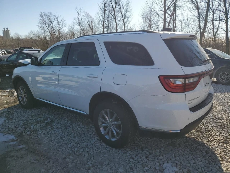 DURANGO   2017 Door Trim Panel Rear 720298 - Image 3 of 4