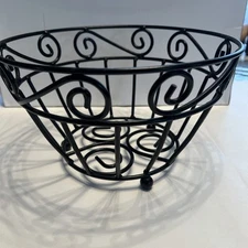 Wrought Iron Bowl