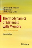 Thermodynamics Of Materials With Memory Theory And Applications Amendola (U. A.)
