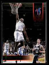 Eric Snow 1995 Signature Rookies Auto 1518/7750 #20